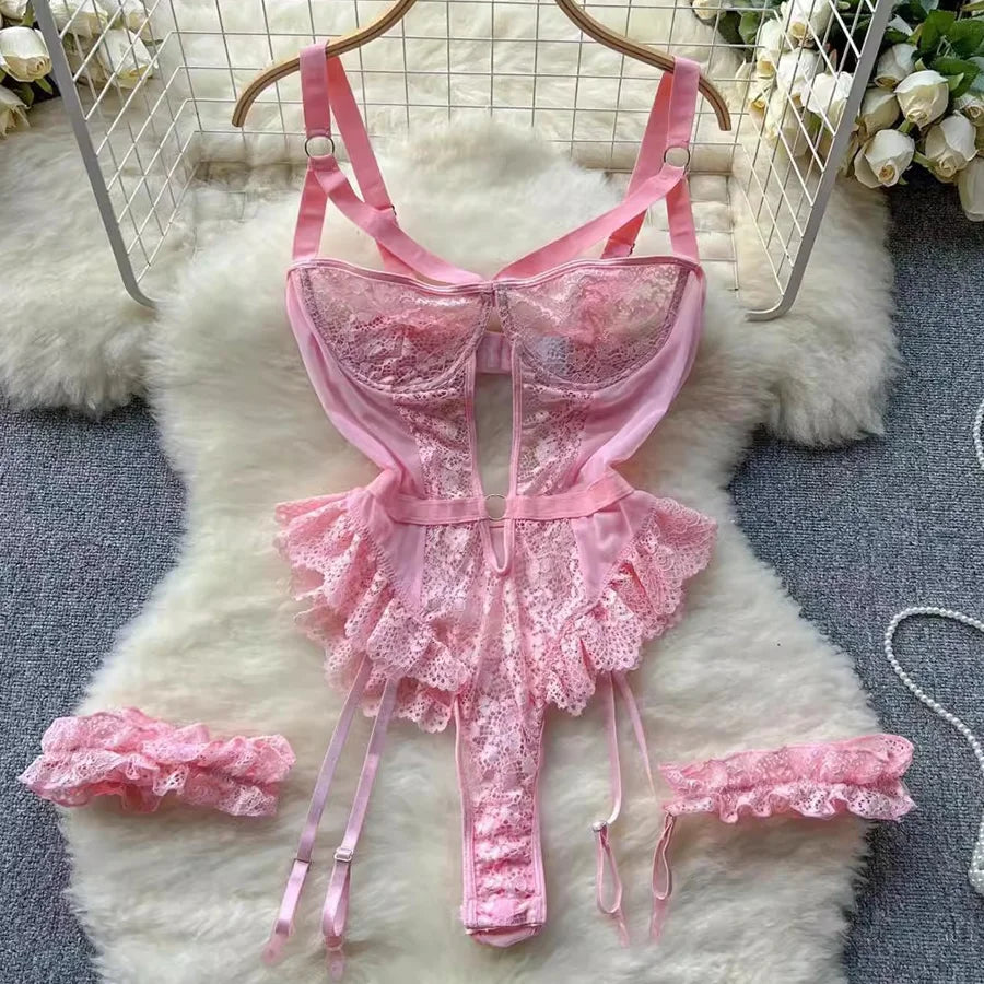 Sissy Lingerie Set