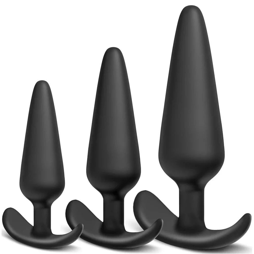 Anal Plug Trainer Set