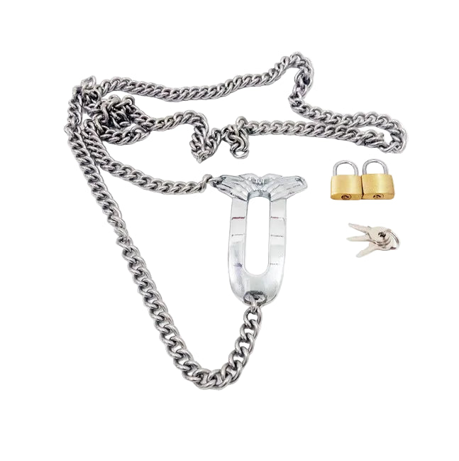 Chastita High-Waisted Permanent Chastity Belt