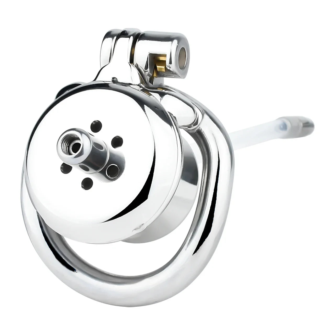 Flat Inverted Chastity Cage