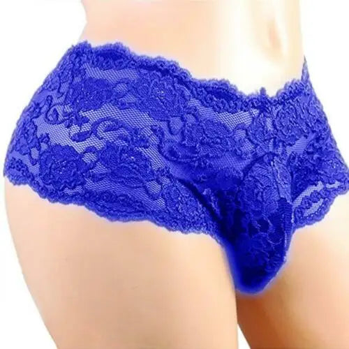 Sissy Thongs With Pouch