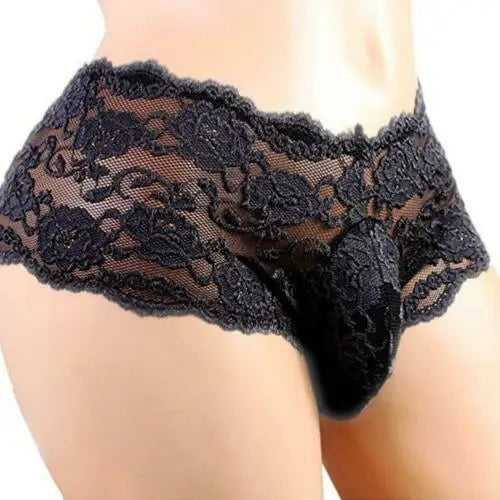 Sissy Thongs With Pouch