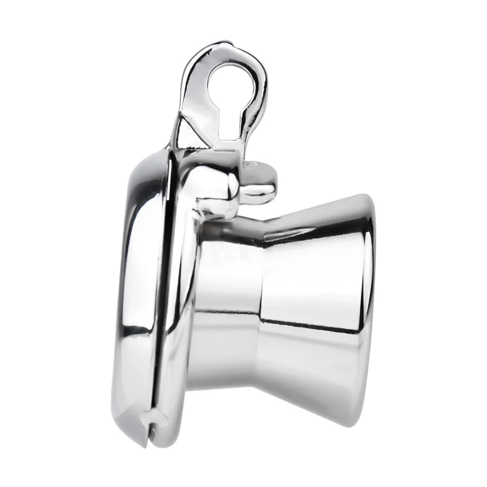 Flat Inverted Chastity Cage