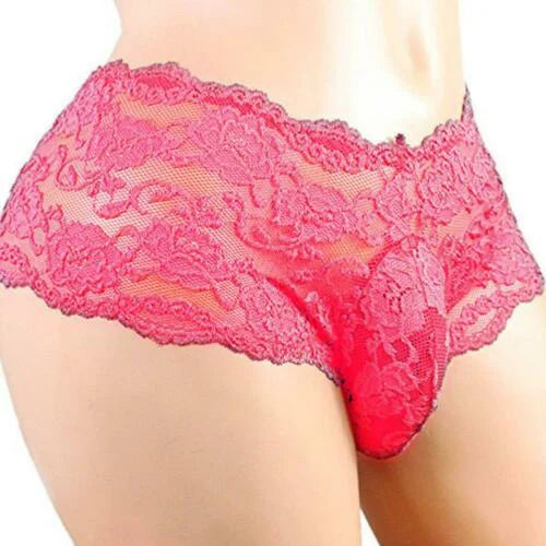 Sissy Thongs With Pouch