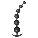 Anal Beads on a white background