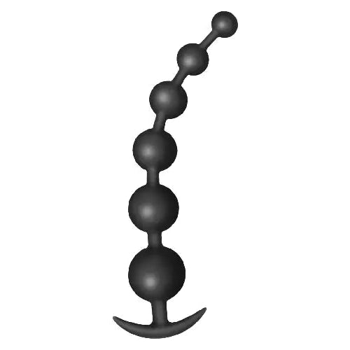 Anal Beads on a white background