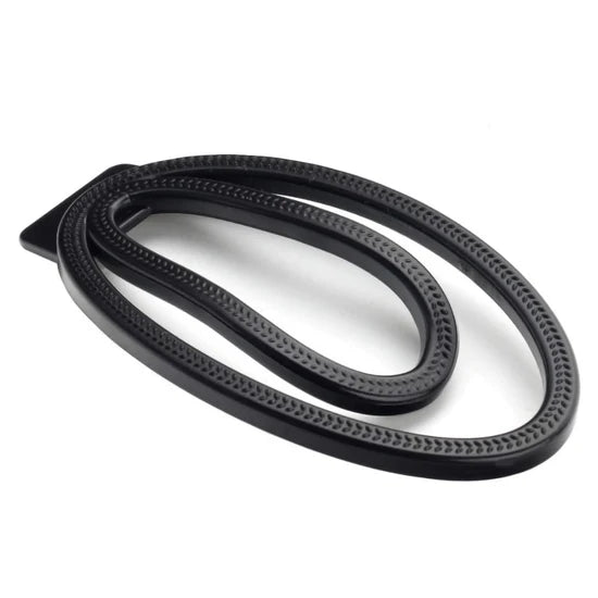 Embrace effortless refinement with the Fufu Resin Training Clip. Gently tuck, guide, and contour using a soft stocking or sock for a fluid, elegant silhouette that flows with grace.