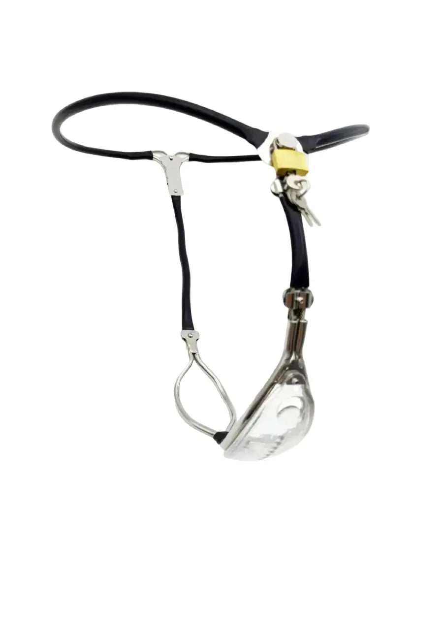Discover the allure of our lightweight, transparent female chastity belt—a discreet women's accessory crafted for effortless comfort and subtle security. This innovative design empowers graceful intimacy and refined control in every intimate moment.