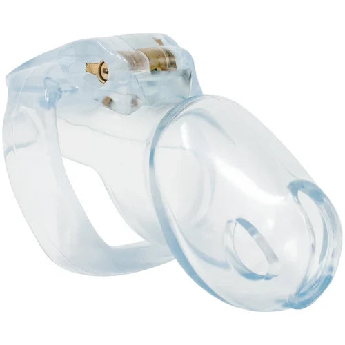 Clear chastity cage small size product photo