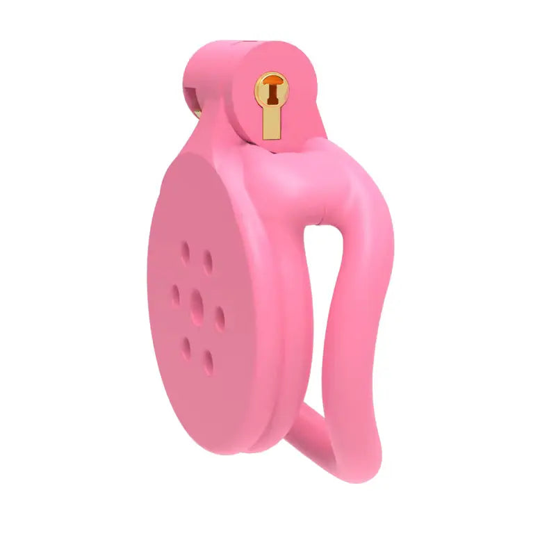 Flat Cobra Chastity Cage