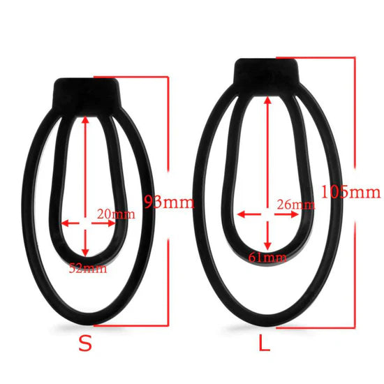 Bid farewell to the hassles of uneven flow and subtle sensitivities. The FuFu Resin Training Clip transforms everyday challenges into effortless grace, gently contouring for a refined silhouette that ensures smooth, seamless confidence every time.