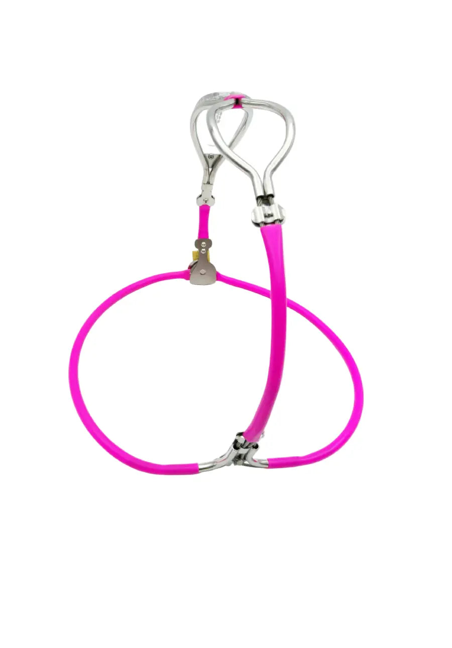 Lightweight transparent female chastity belt for women: a discreet, innovative accessory providing subtle security and effortless comfort.