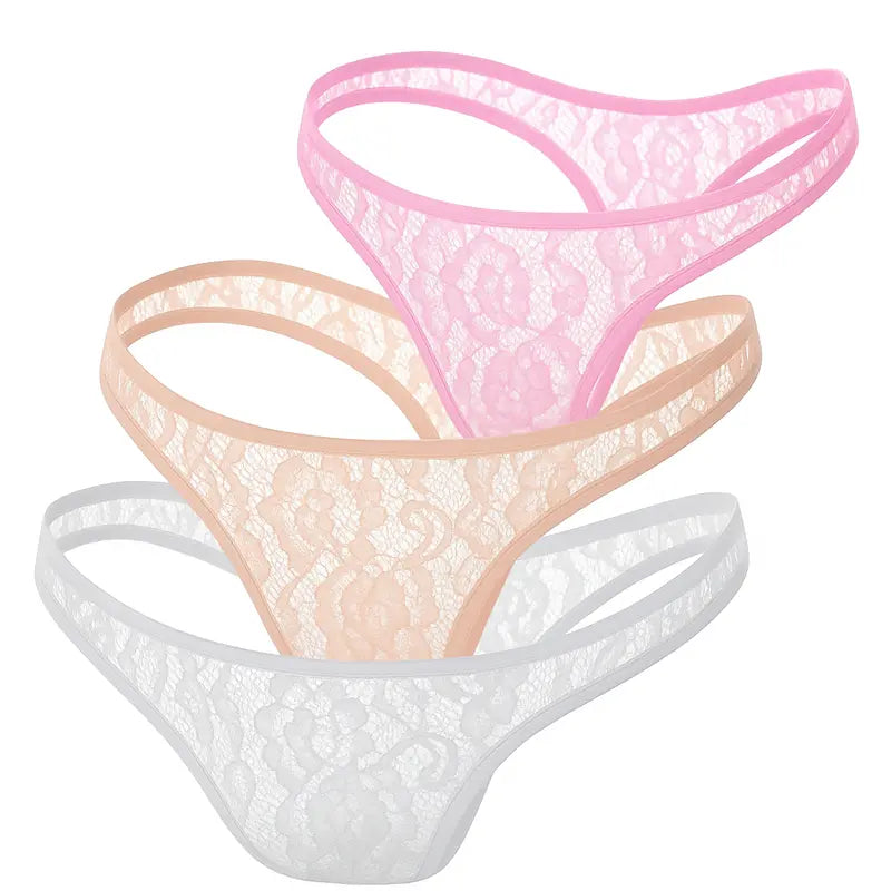 Lacy Panties (Set of 3)