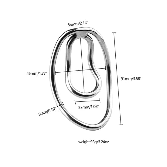 Embrace the pinnacle of feminine empowerment with our premium metal concealment device. This sleek, lightweight accessory delivers subtle security and effortless comfort, empowering you to pursue your passions and celebrate your true essence.