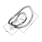 Discover unparalleled subtlety with our sleek flat mini clip. It ensures seamless concealment, crafting a gentle, natural silhouette that caresses like a whisper against your skin. Drawing from the essence of tender intimacy and graceful contours, it delivers effortless comfort under every outfit.