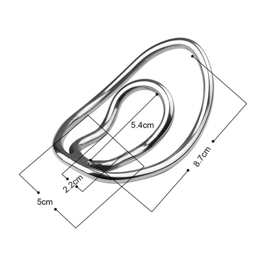 Discover unparalleled subtlety with our sleek flat mini clip. It ensures seamless concealment, crafting a gentle, natural silhouette that caresses like a whisper against your skin. Drawing from the essence of tender intimacy and graceful contours, it delivers effortless comfort under every outfit.